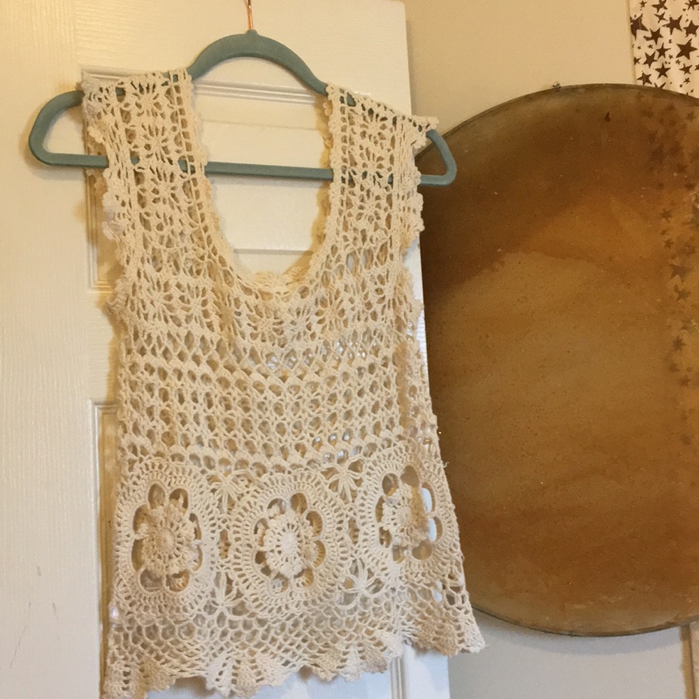 Crochet top - Picture 3 of 3